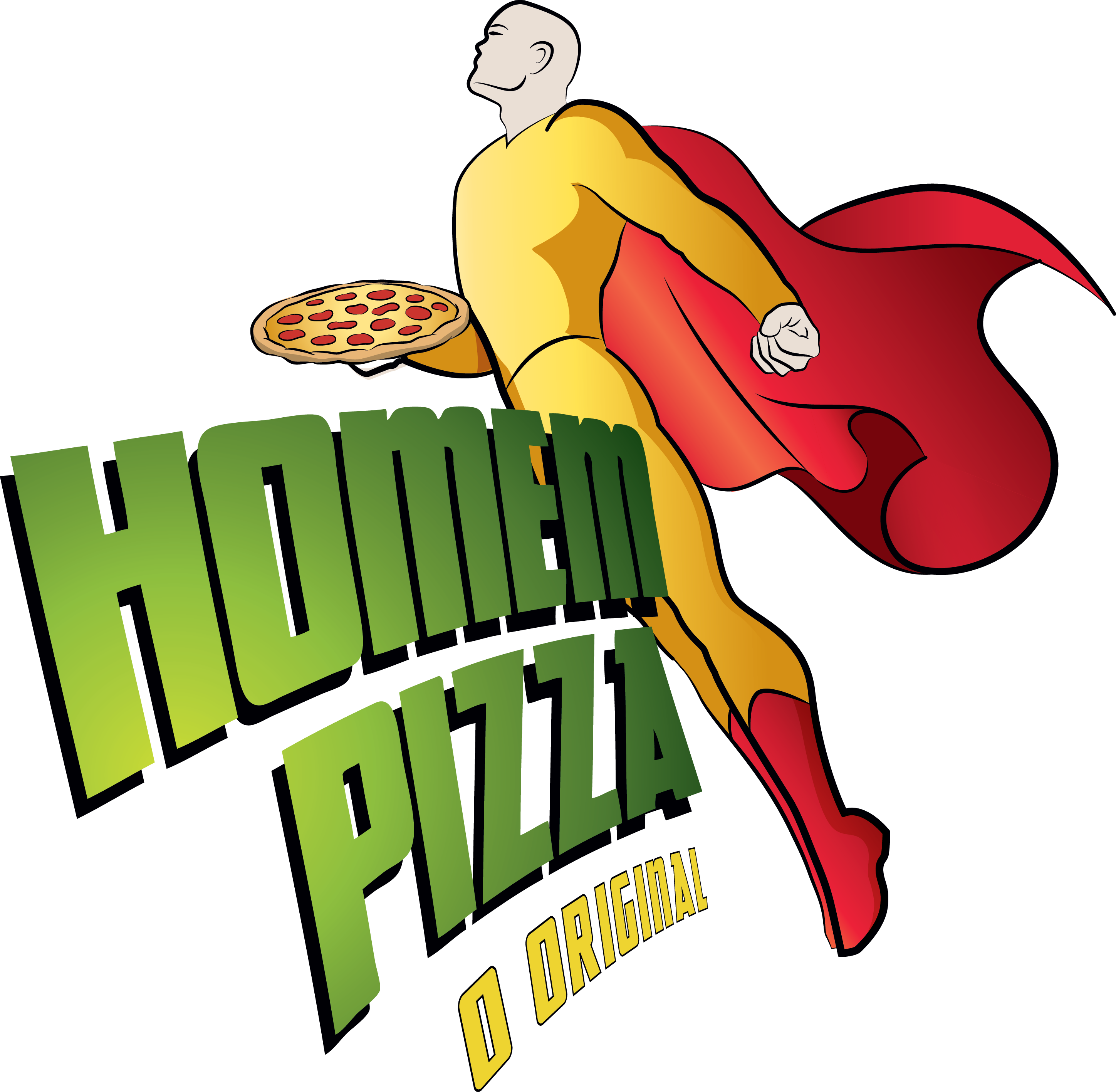 Homem Pizza